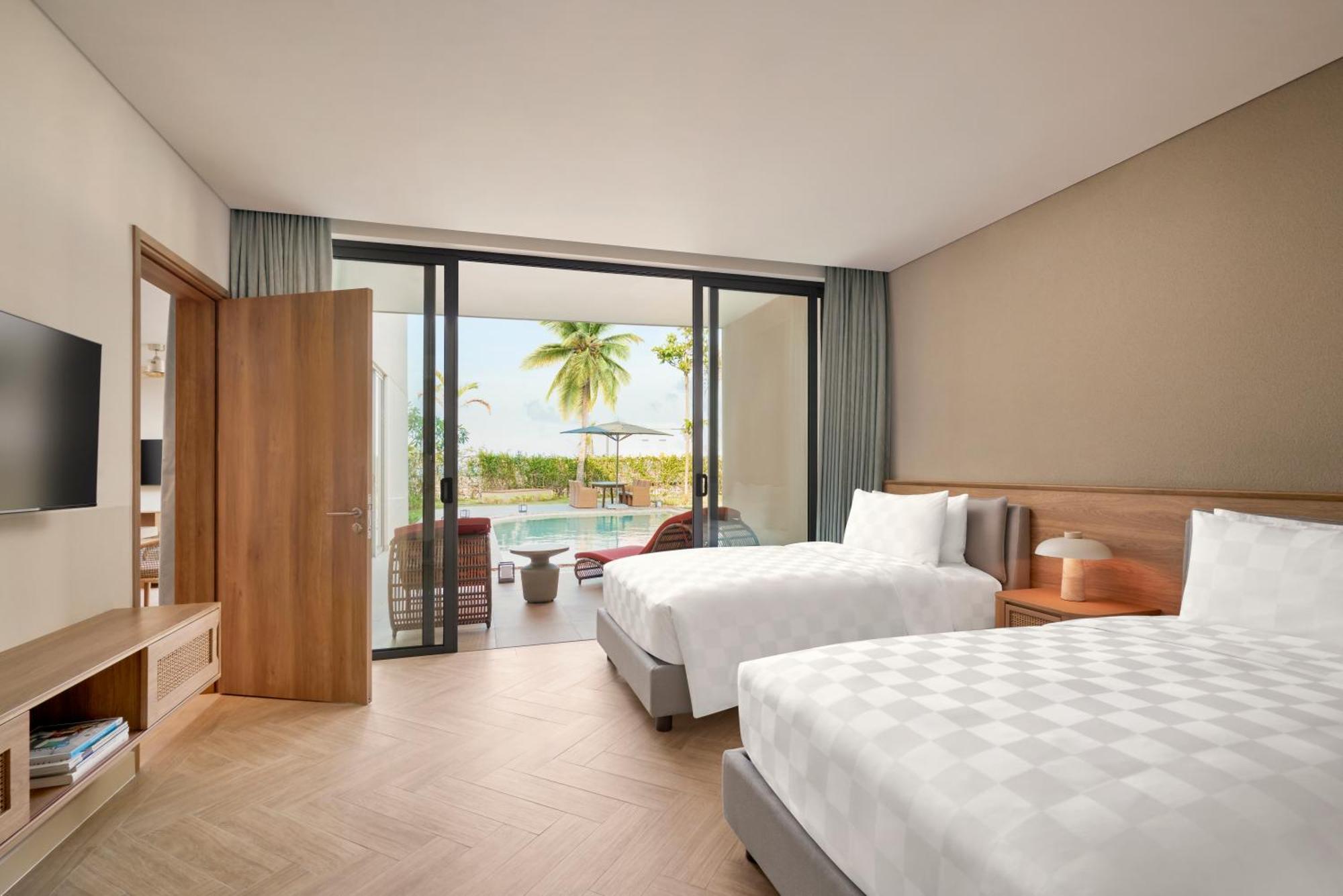Hotel Ixora Ho Tram By Fusion Esterno foto
