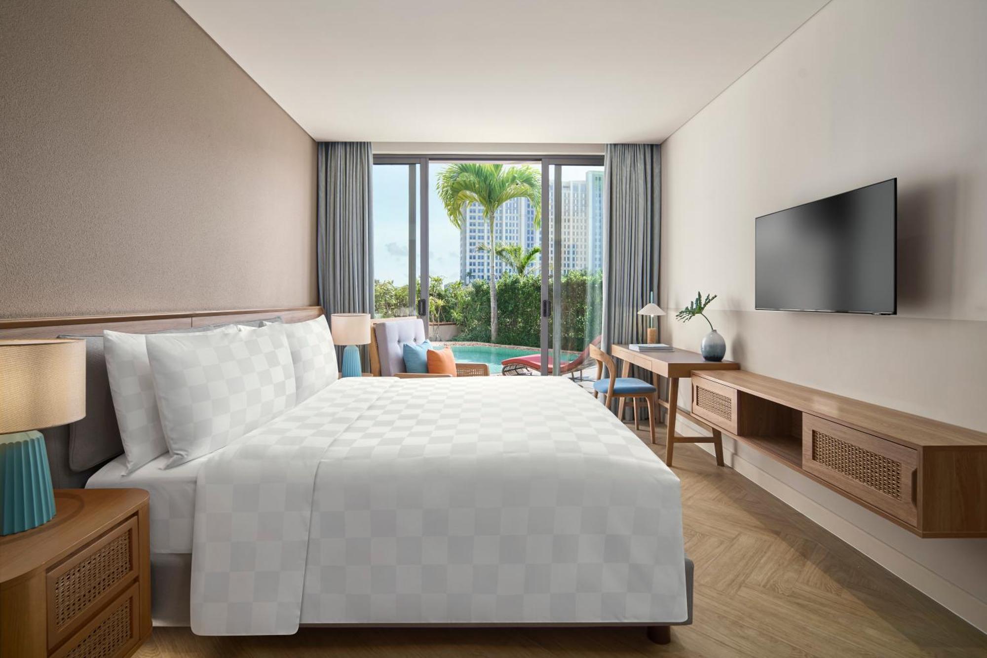 Hotel Ixora Ho Tram By Fusion Esterno foto